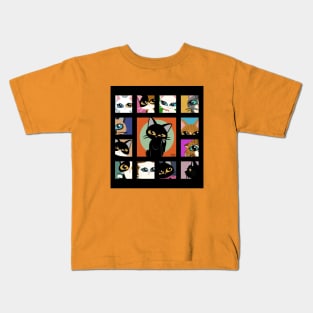 Kitties Kids T-Shirt